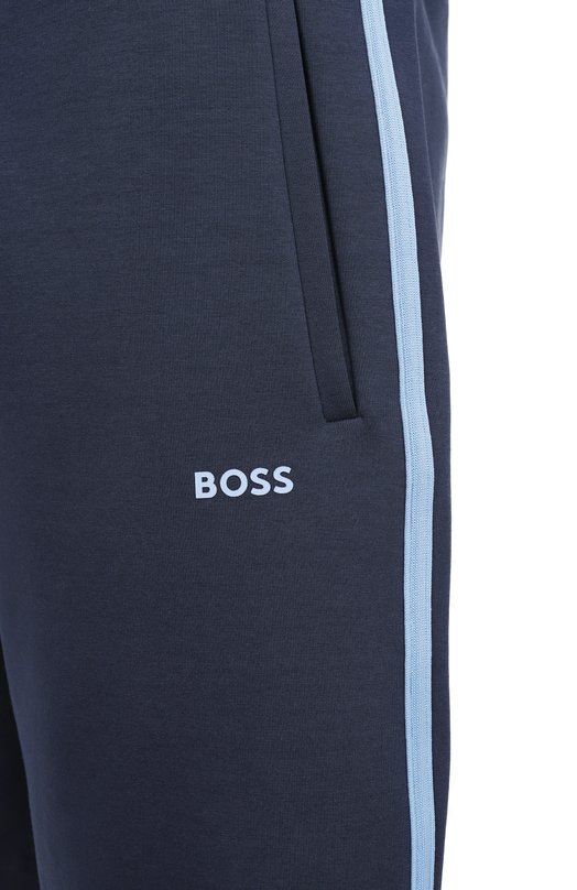 Хлопковые шорты BOSS Green 50530051 Синий  50530051 Фото 6
