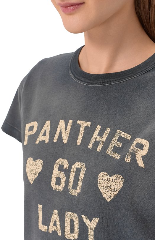 Хлопковая футболка Valentino 8B3MG24Y/9GL Серый  8B3MG24Y/9GL Фото 5