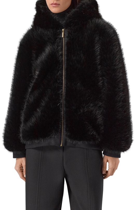 Шуба Elie Saab J0181NF25/FR006 Чёрный  J0181NF25/FR006 Фото 3