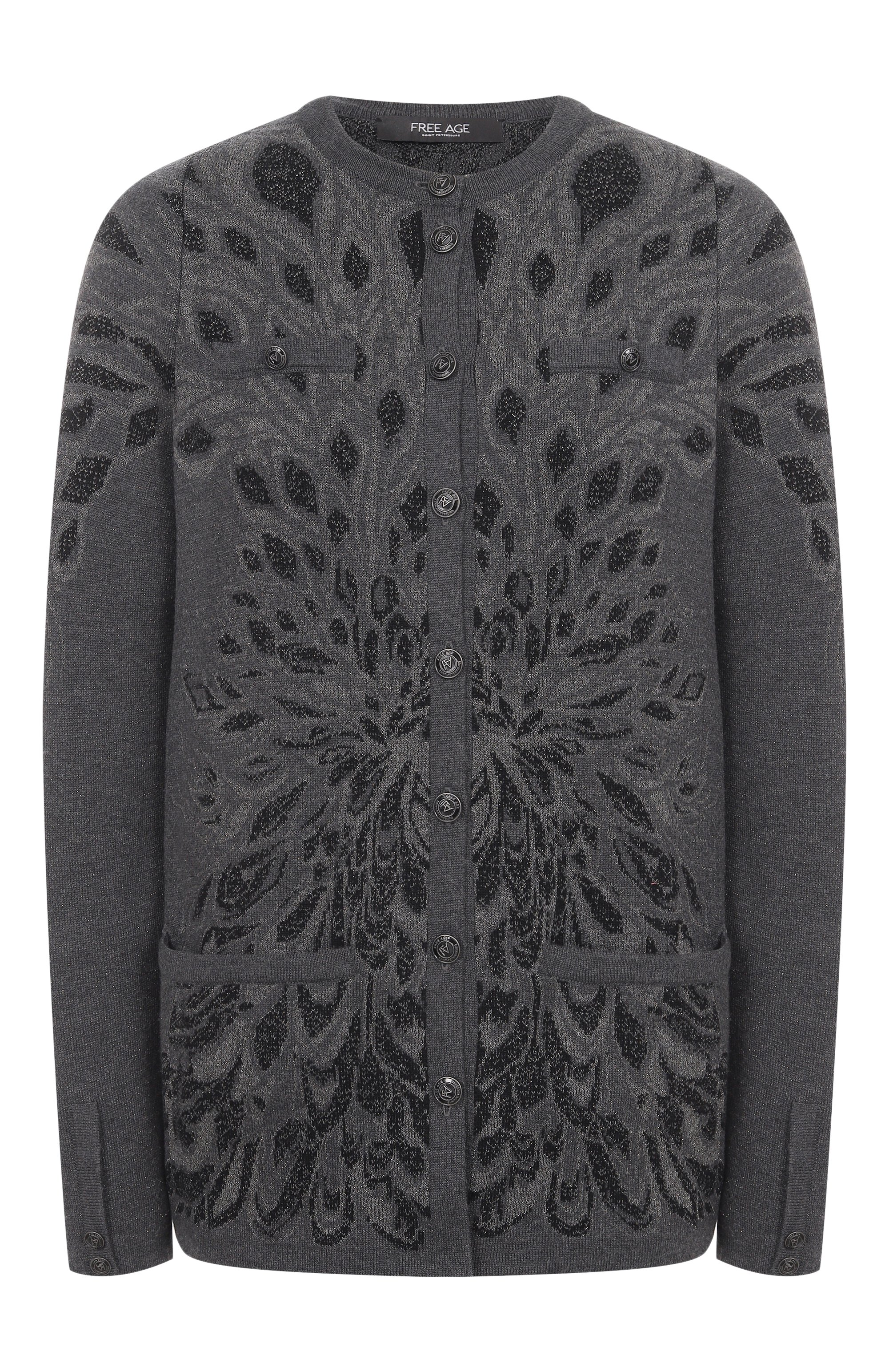Кардиган из шелка и кашемира FREEAGE, арт. W26.JK125M.6039.991, фото 1
