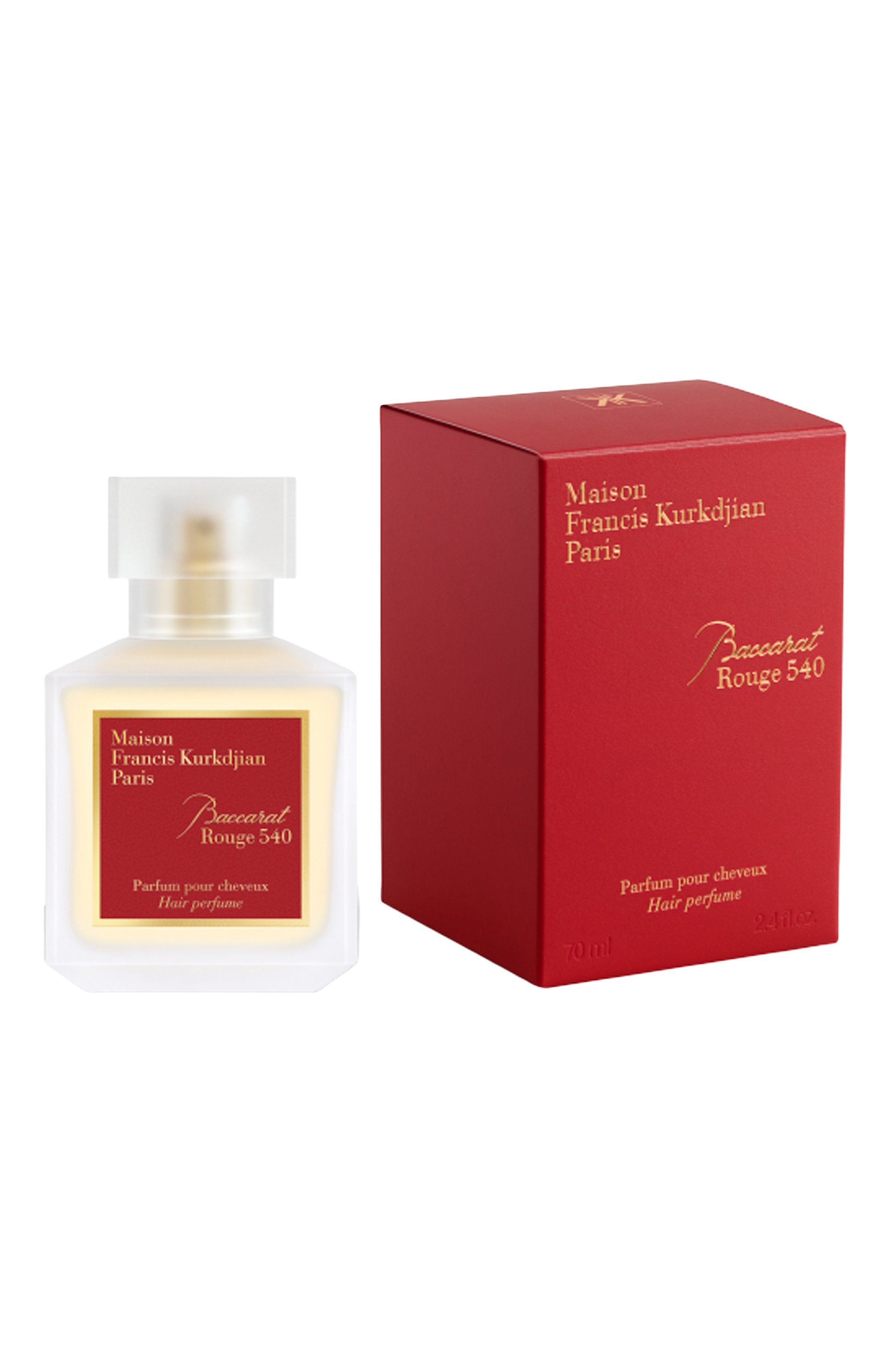 Парфюм для волос baccarat rouge 540 (70ml) MAISON FRANCIS KURKDJIAN, арт. RA941231, фото 3