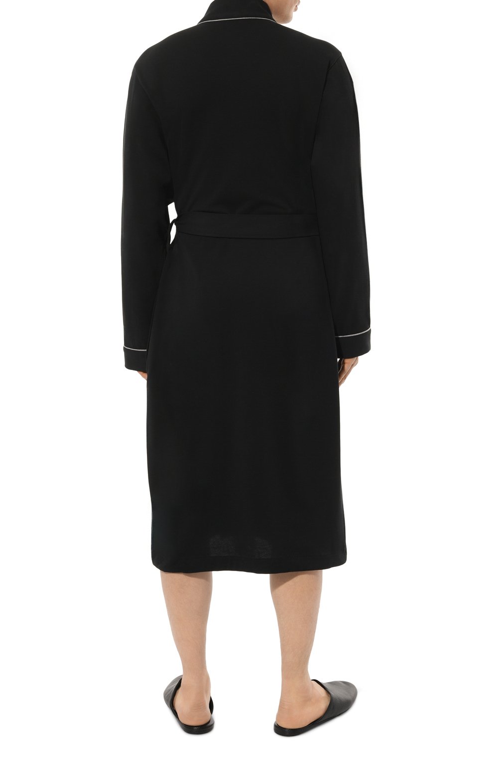 Хлопковый халат BOSS, арт. 50469624, фото 4