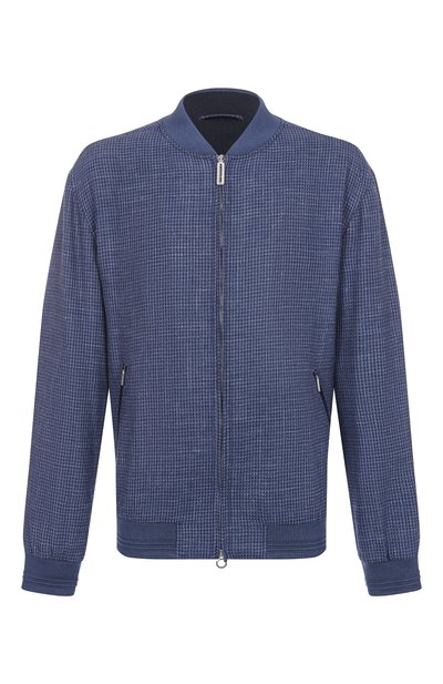 Мужской бомбер из шерсти и шелка STEFANO RICCI, арт. MZJ5100070/LP50HA/62