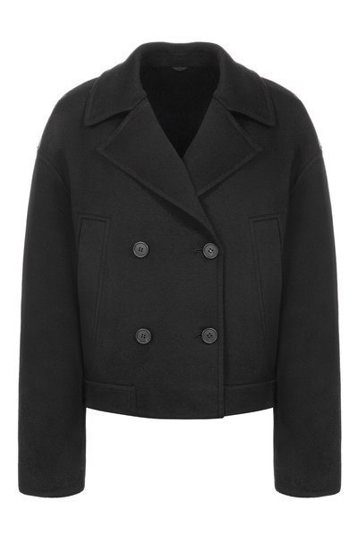 Женское кашемировое полупальто MVST, арт. M25.1PW.0007/BLACK