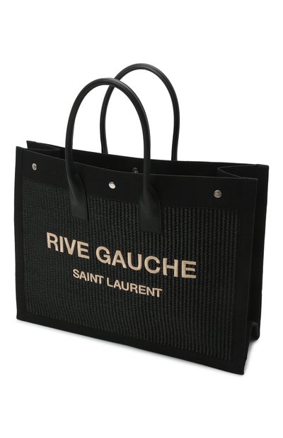 Текстильная сумка-шопер rive gauche large SAINT LAURENT, арт. 509415/2M21E, фото 4