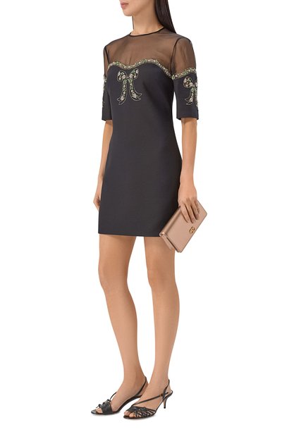 Сумка vlogo signature mini VALENTINO бежевого цвета по цене 152500 руб., арт. 9W2P0AY5/CHL, фото 3 Сумка vlogo signature mini VALENTINO, арт. 9W2P0AY5/CHL, фото 3