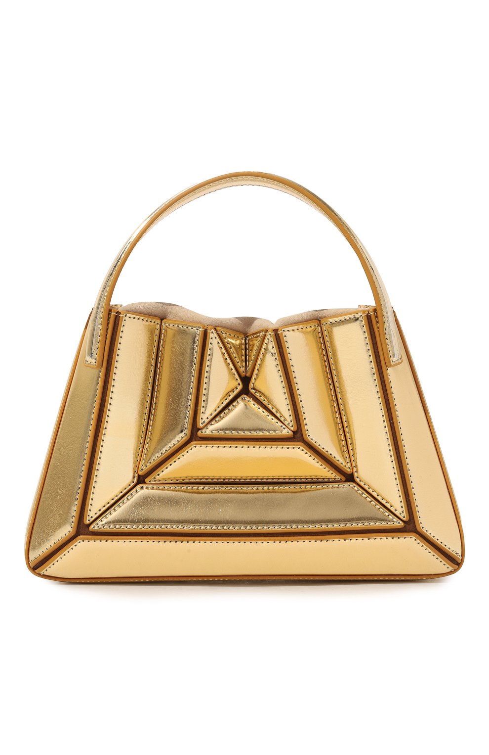 Сумка sera mini MLOUYE золотого цвета по цене 46000 руб., арт. 10-030, фото 6 Сумка sera mini MLOUYE, арт. 10-030, фото 6