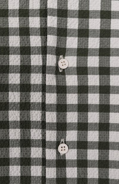 Хлопковая рубашка IL GUFO, арт. P25CL252C3161/5A-8A, фото 3