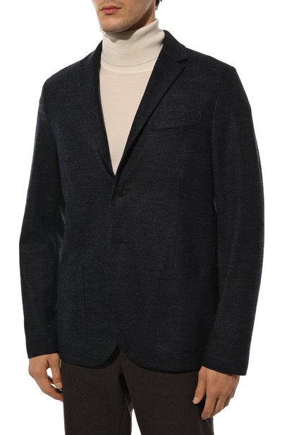 Шерстяной пиджак HARRIS WHARF LONDON, арт. C8P22MVB, фото 5