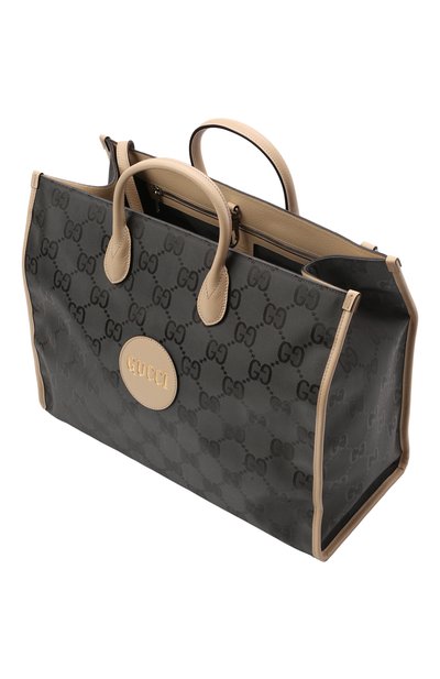 Текстильная сумка-тоут off the grid GUCCI, арт. 630353/H9HAN, фото 4