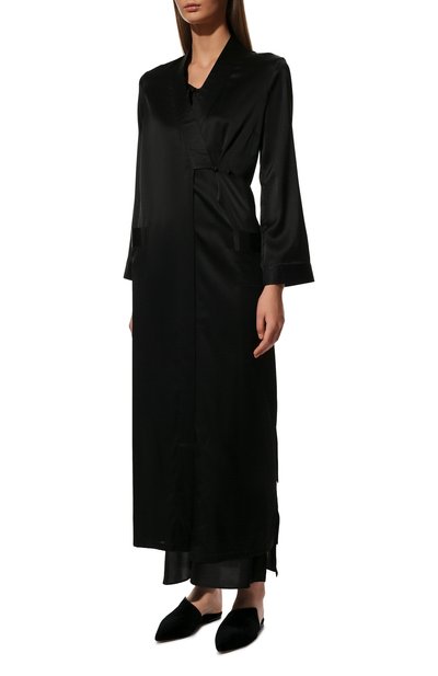 Шелковый халат MARJOLAINE, арт. 4OXA2201, фото 3