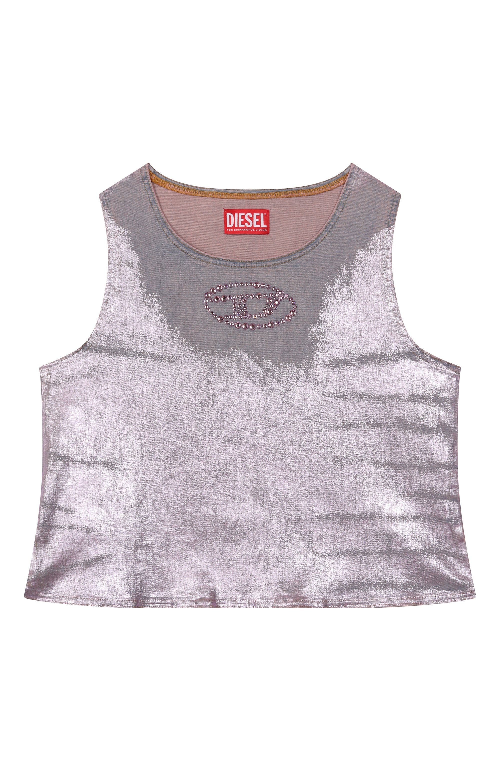 Джинсовый топ DIESEL, арт. J02169/KXBMY, фото 1