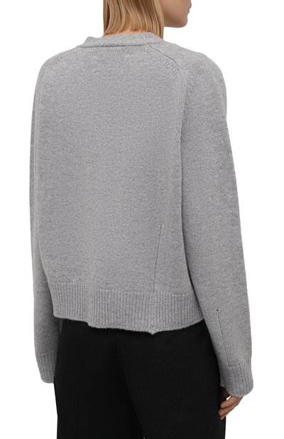 Шерстяной кардиган MAISON MARGIELA, арт. S51GP0238/S17486, фото 4