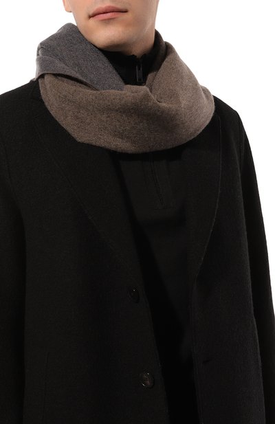 Кашемировый шарф ANDREA CAMPAGNA, арт. 632001, фото 3