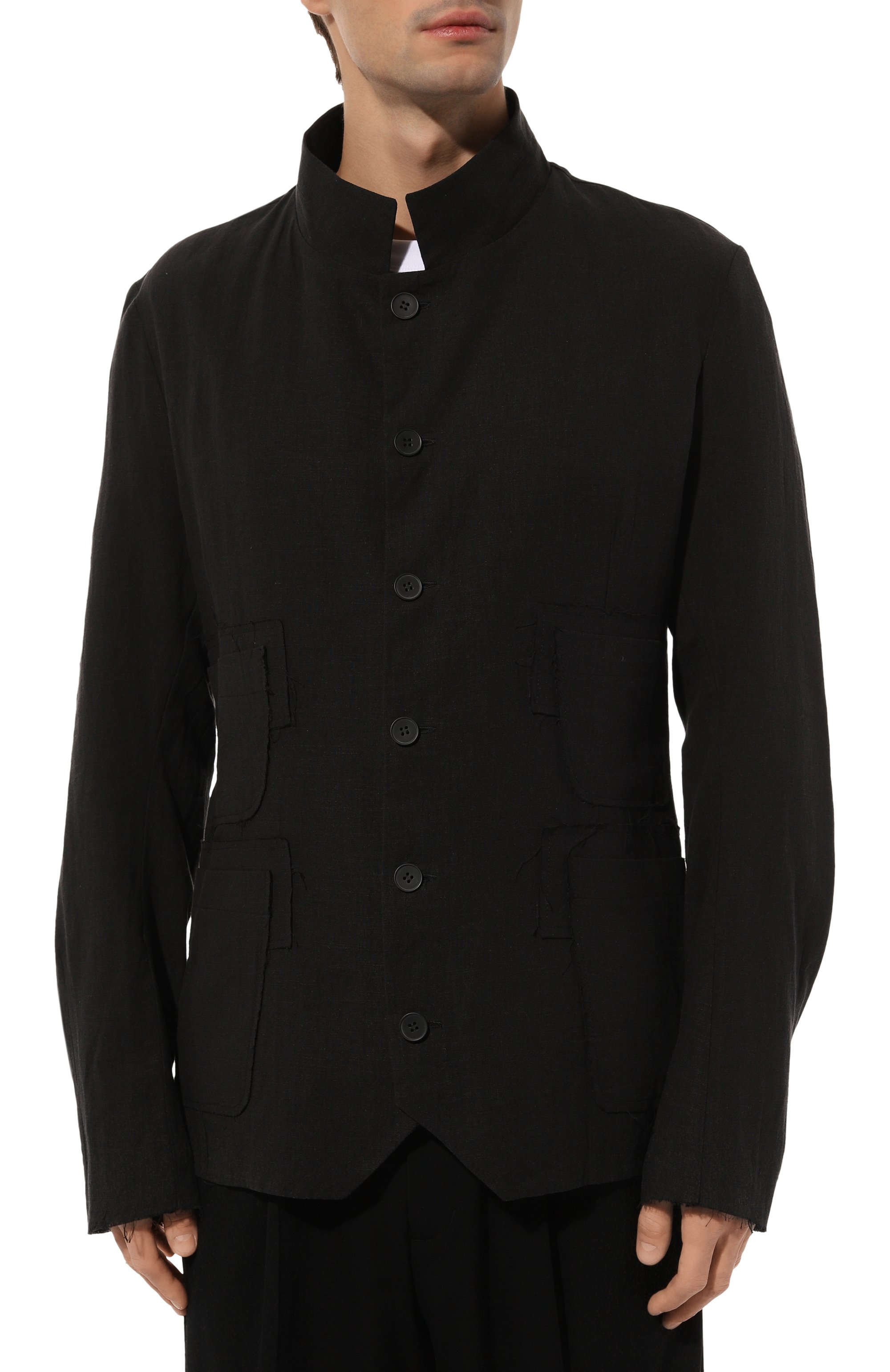 Двусторонний пиджак 139DEC, арт. SUT617-BK-HEMP, фото 4