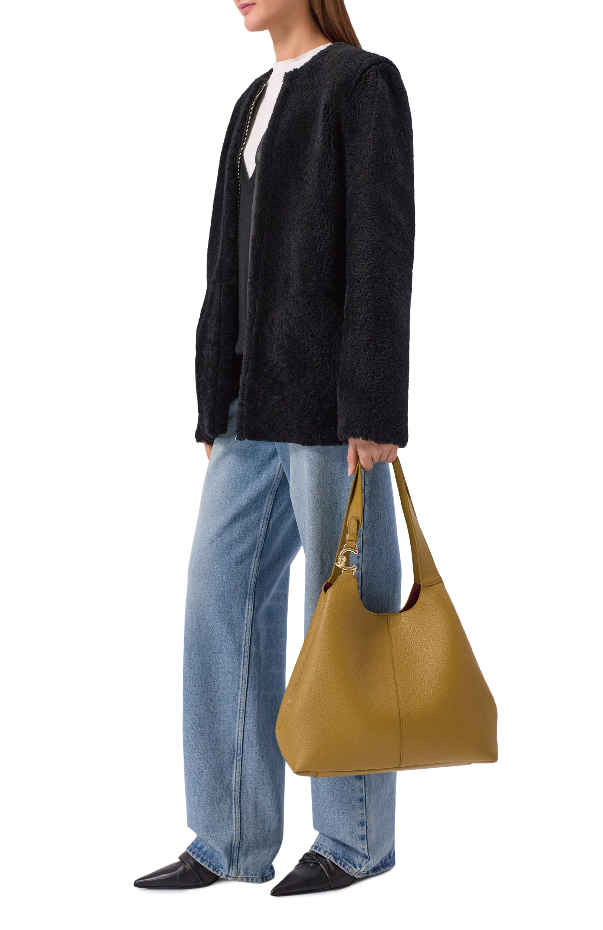 Сумка-тоут c-easy large COCCINELLE, арт. E1SHA110101, фото 7