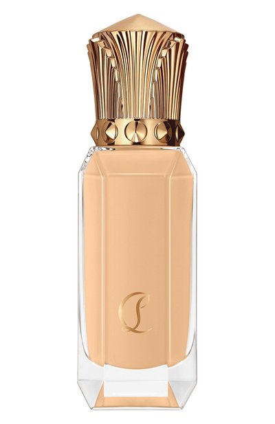 Женское тональный флюид для лица teint fetiche le fluide, оттенок rusty nude 35w (30ml) CHRISTIAN LOUBOUTIN, арт. 8435415083164