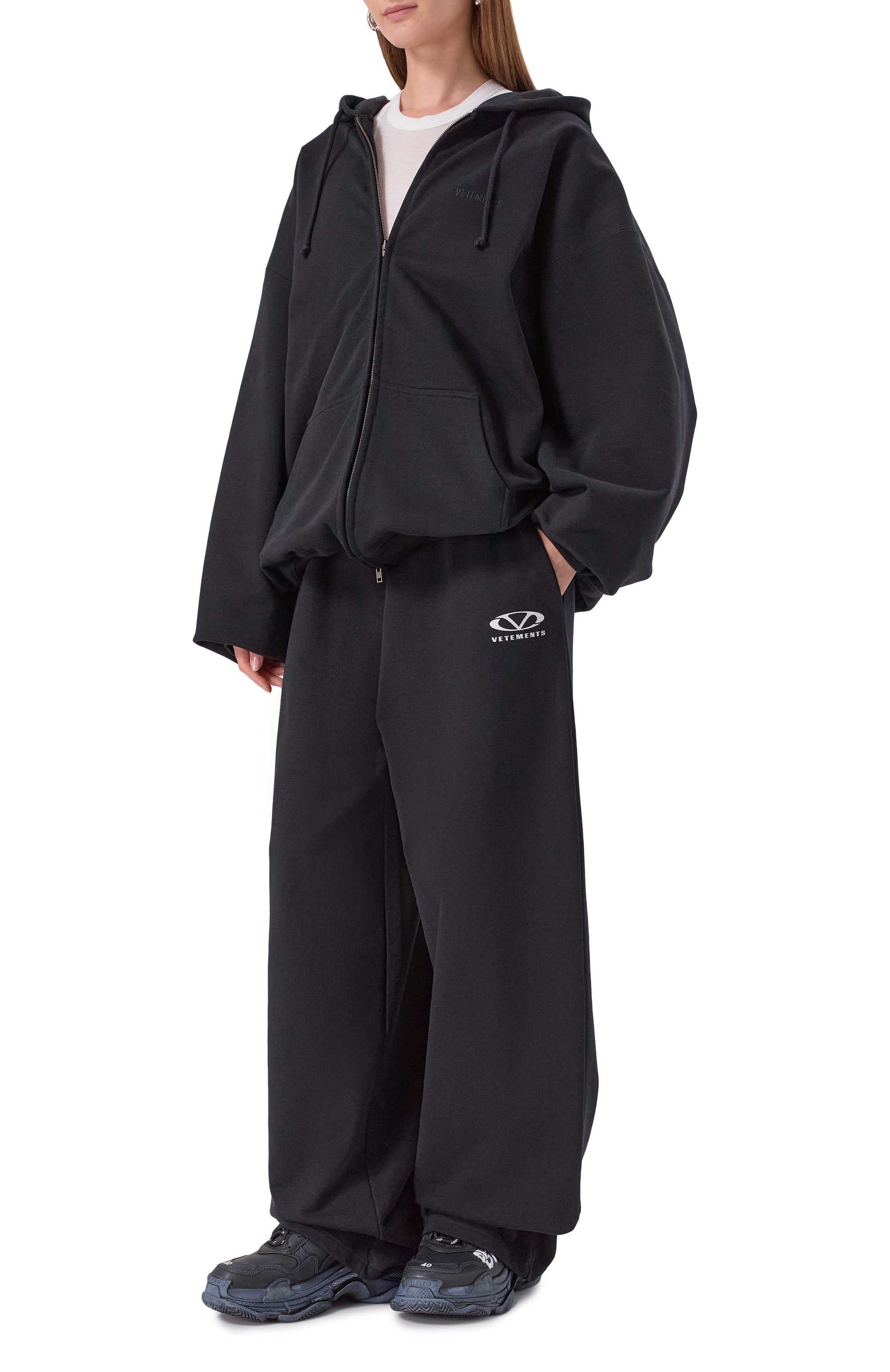 Хлопковая толстовка VETEMENTS, арт. UH76ZU100B, фото 6