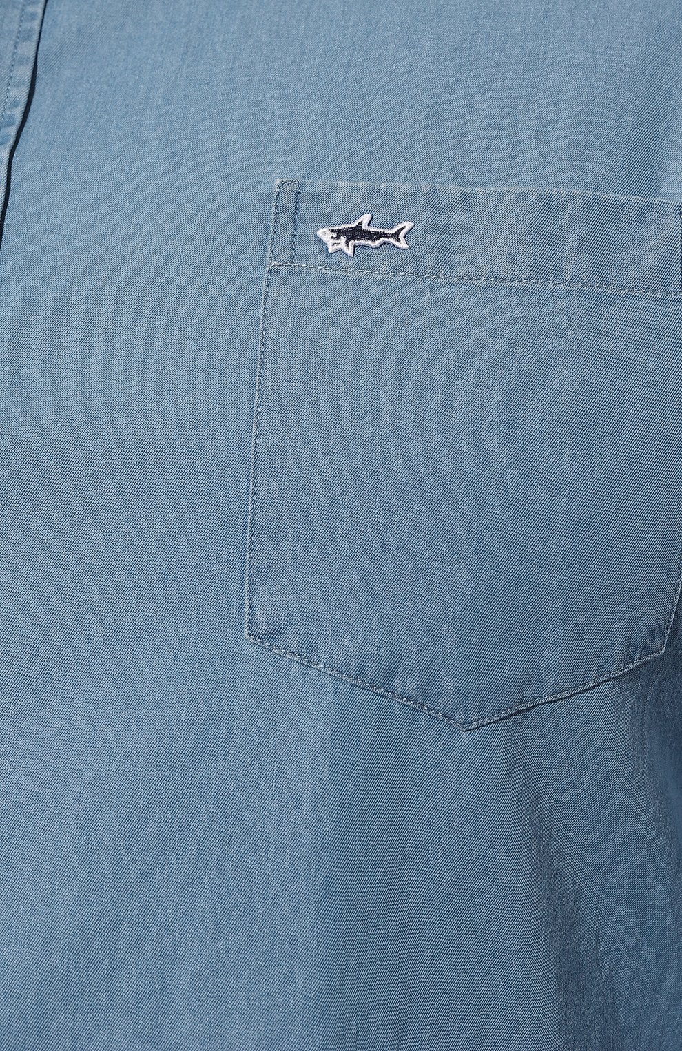 Джинсовая рубашка PAUL&SHARK, арт. C0P3002/48-50, фото 5