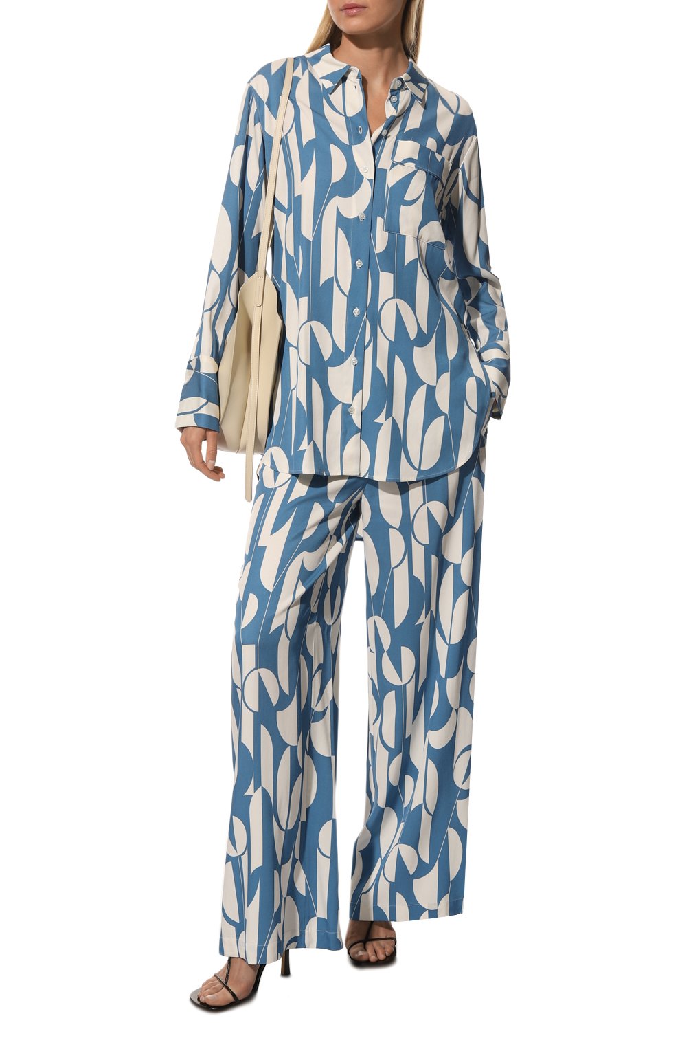 Брюки из вискозы BOSS, арт. 50484107, фото 2