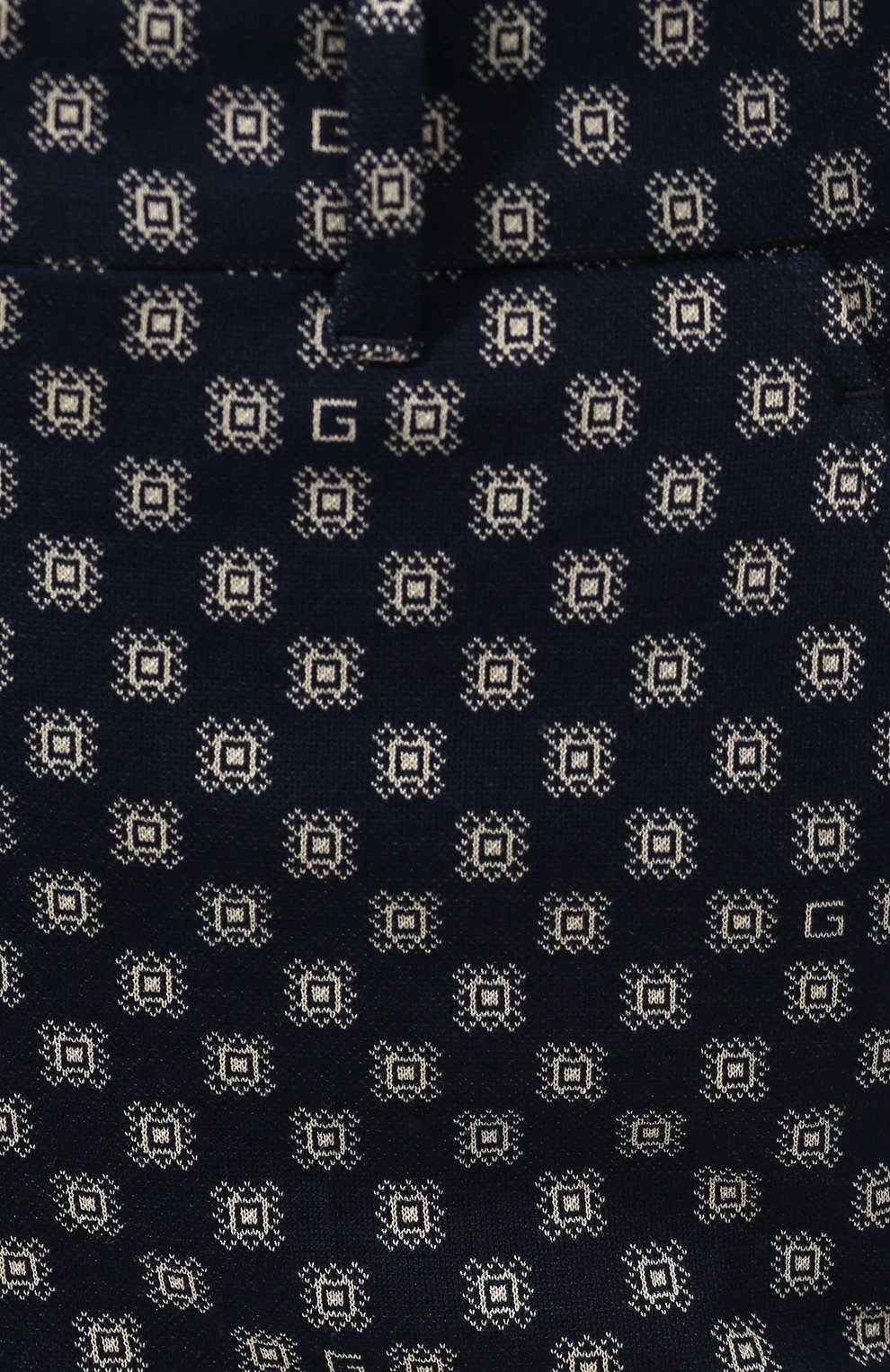 Хлопковые брюки GUCCI, арт. 559643/ZAAEN, фото 5