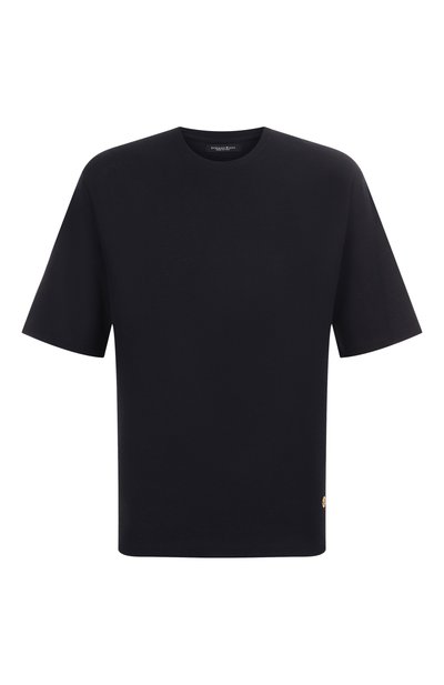 Мужская футболка из хлопка и шелка STEFANO RICCI, арт. MNH5103910/CTK01S