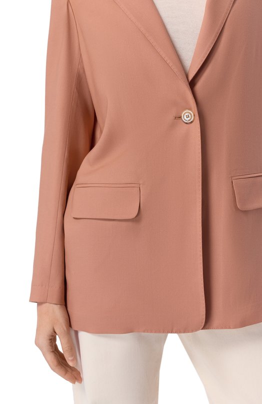 Кашемировый жакет Colombo GI00450/7806-U Розовый  GI00450/7806-U Фото 5