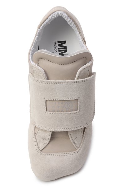 Кожаные кеды MM6, арт. 82408/VAR2, фото 4