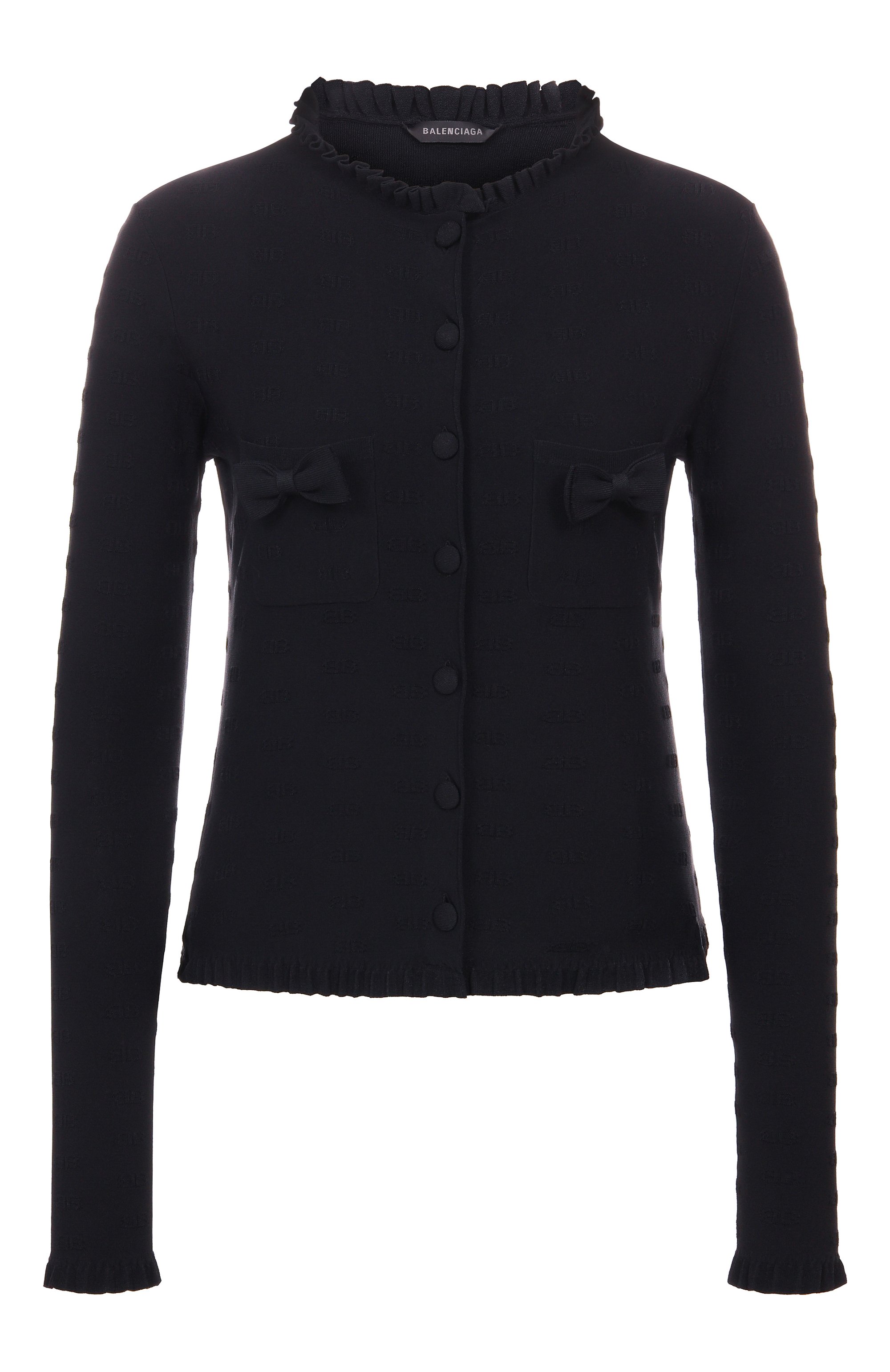 Кардиган из вискозы BALENCIAGA, арт. 850038/T5234, фото 1