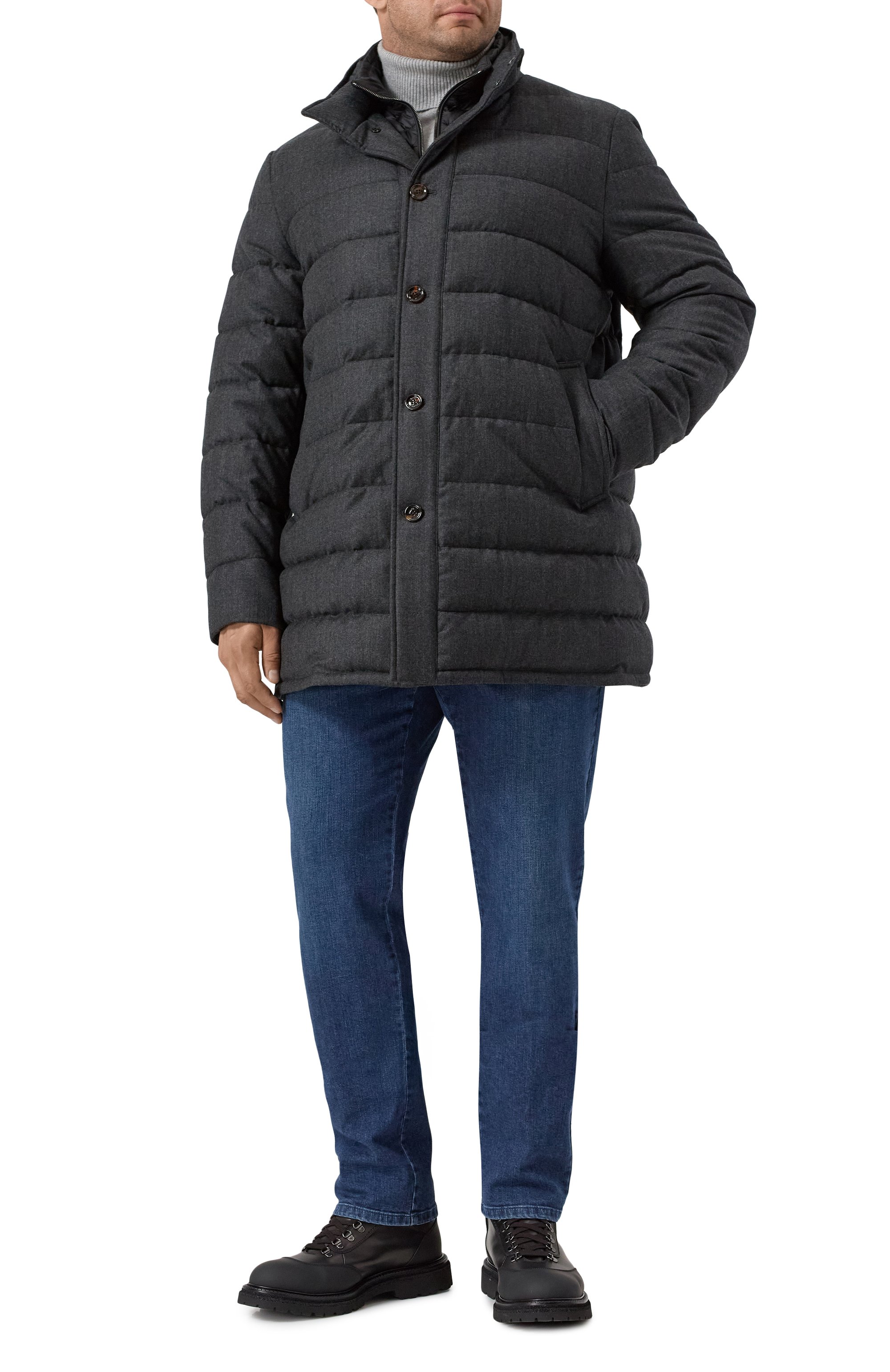 Пуховик calegari-ff MOORER, арт. CALEGARI/FF/60-68, фото 2