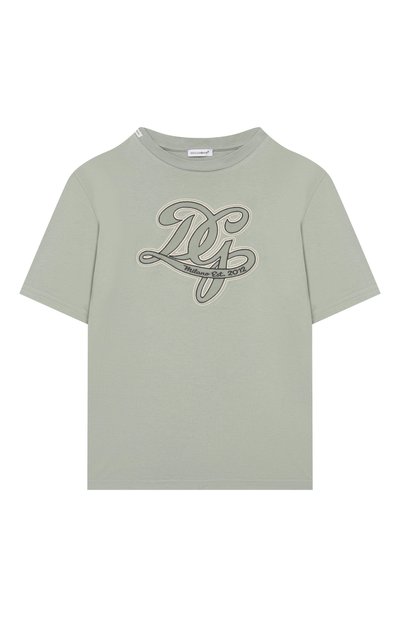 Хлопковая футболка DOLCE & GABBANA, арт. L4JTHV/G7PRR