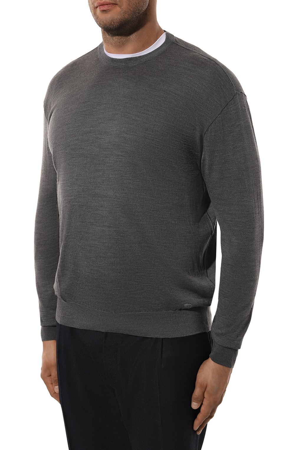 Шерстяной джемпер PAUL&SHARK, арт. C0P1047/3XL-6XL, фото 3