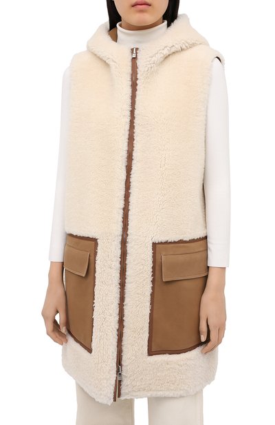 Меховой жилет LORO PIANA, арт. FAL2898, фото 4