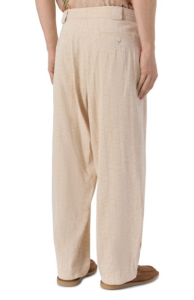 Костюм из вискозы и льна GIORGIO ARMANI, арт. GM003531/TE20778, фото 5