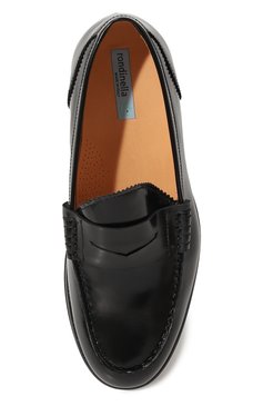 Кожаные пенни-лоферы RONDINELLA, арт. 11565-3I/31-33, фото 4