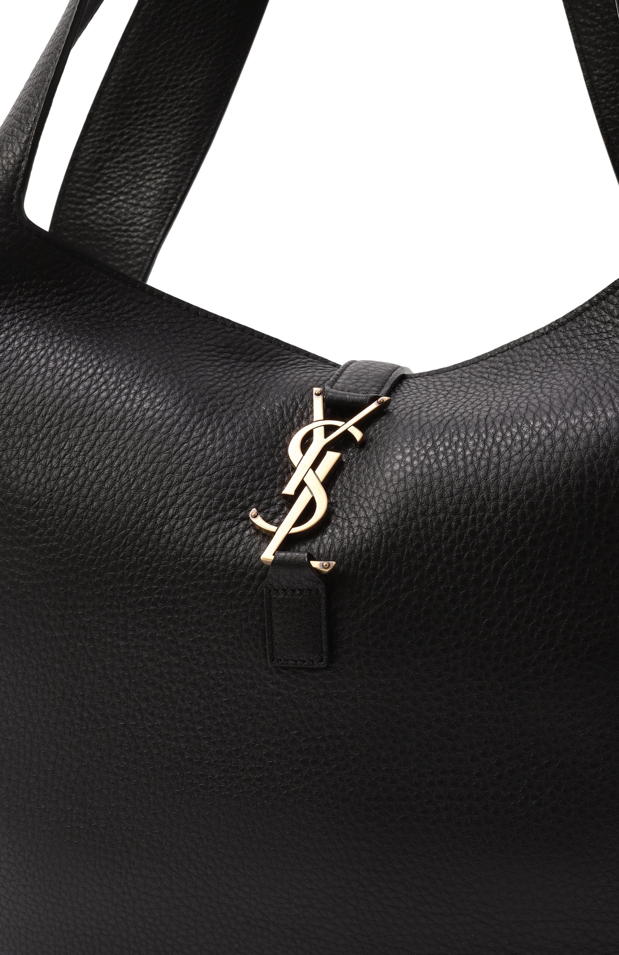 Сумка-тоут le 5 à 7 bea SAINT LAURENT черного цвета по цене 523500 руб., арт. 763435/AADUU, фото 3 Сумка-тоут le 5 à 7 bea SAINT LAURENT, арт. 763435/AADUU, фото 3