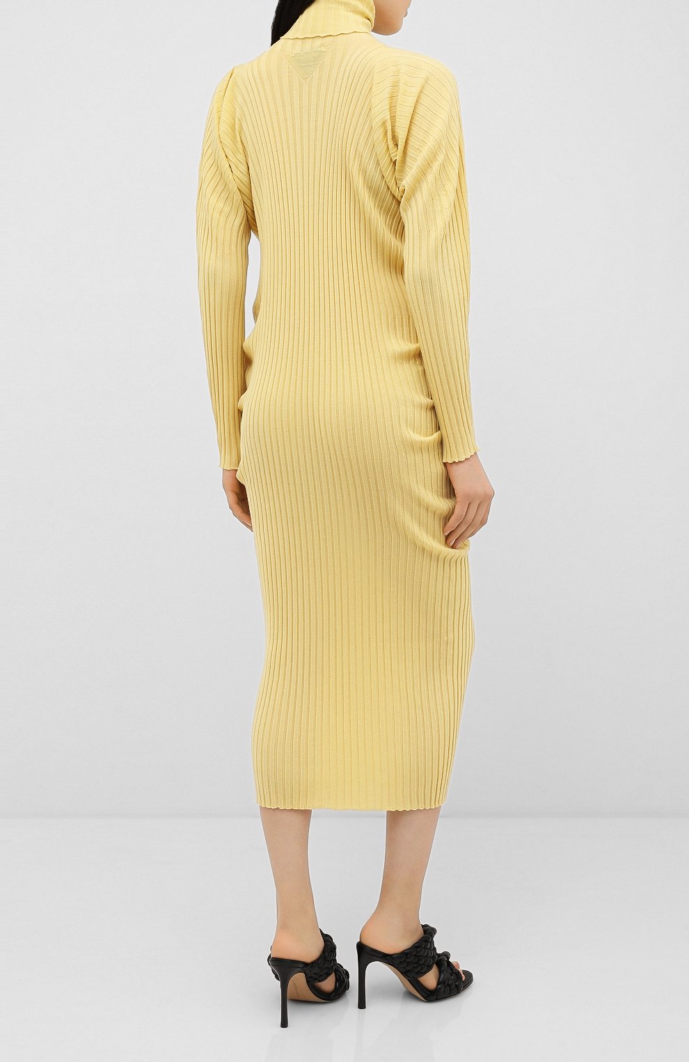 Шерстяное платье BOTTEGA VENETA, арт. 626961/VKWG0, фото 4