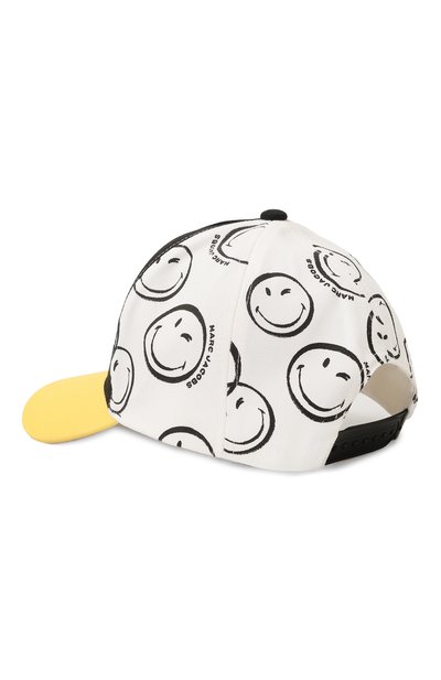 Хлопковая бейсболка MARC JACOBS (THE), арт. W60005, фото 2