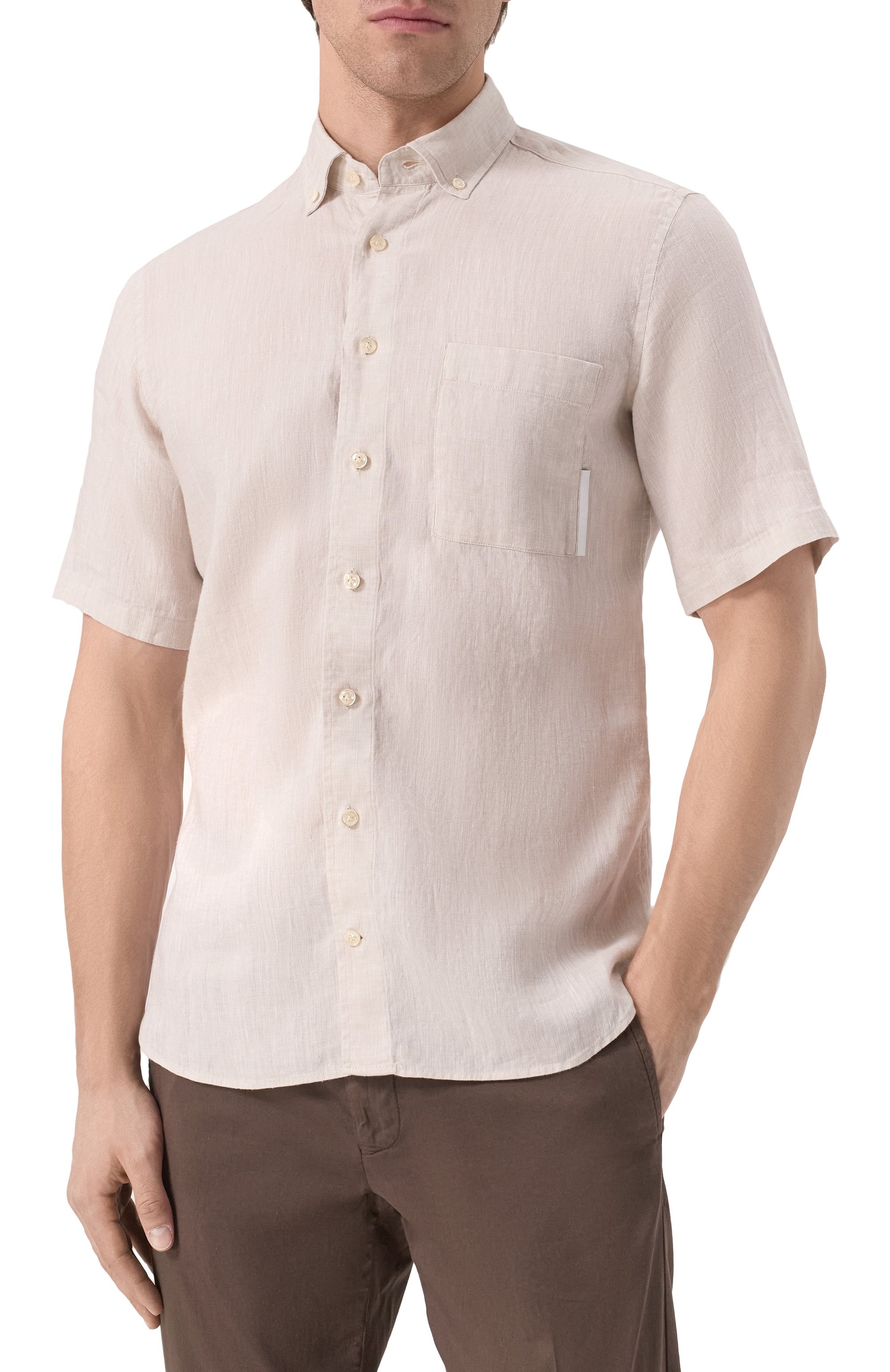 Льняная рубашка BOGNER, арт. 58892973, фото 3