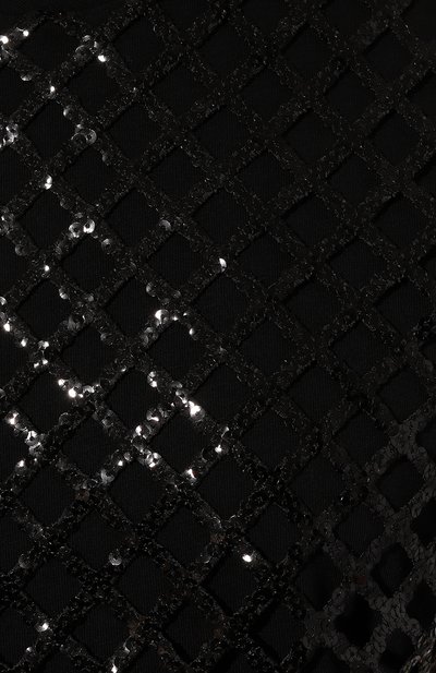 Футболка с отделкой пайетками GIAMBATTISTA VALLI, арт. 24FWPVLE40J2-J1JSN, фото 5