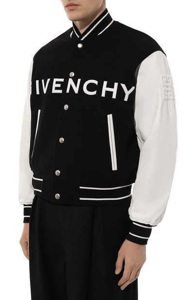 Комбинированный бомбер GIVENCHY, арт. BM00QR/611V, фото 3