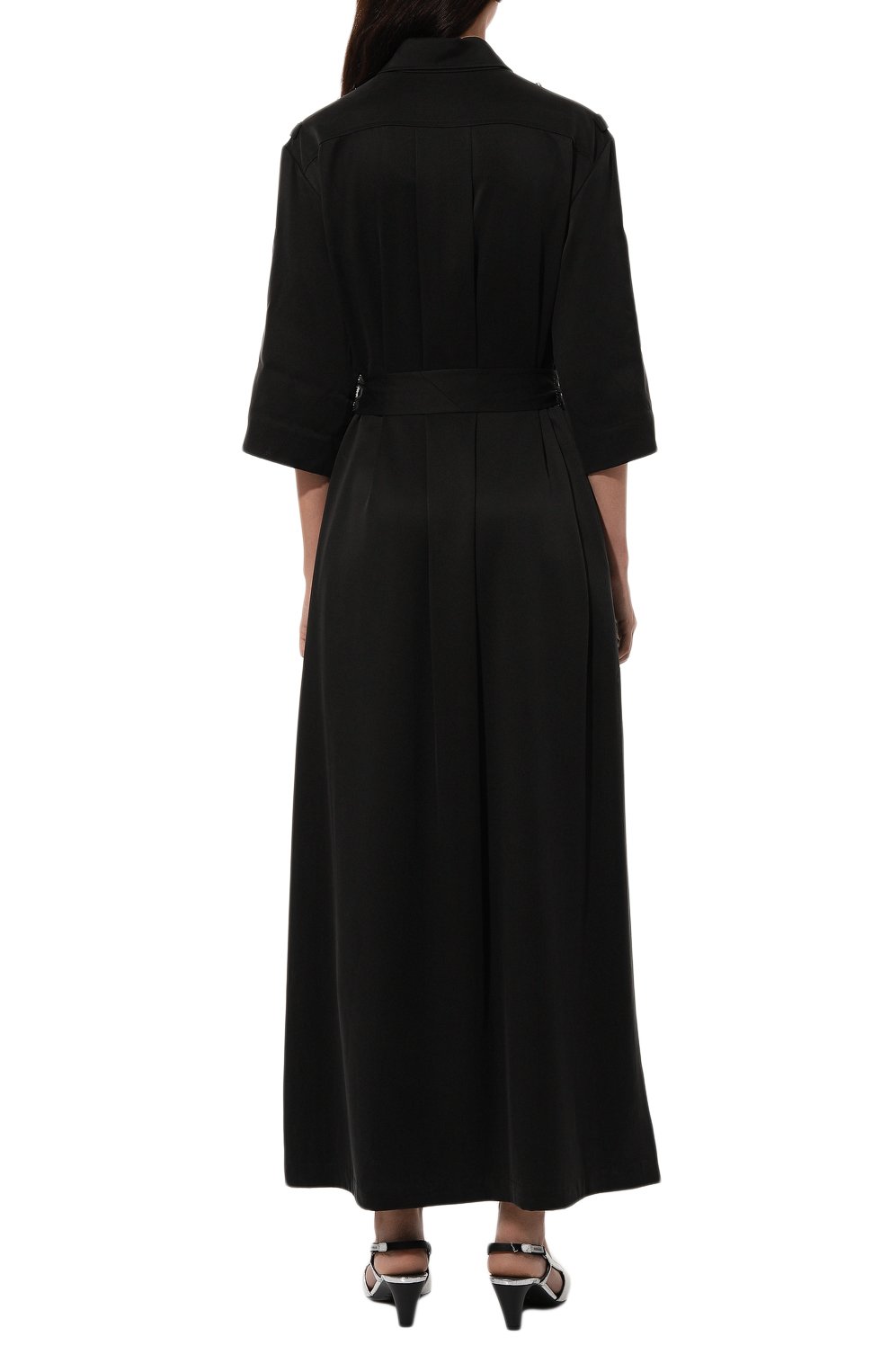 Шелковое платье CHAPURIN, арт. D/20026/28418-М/SS24, фото 4