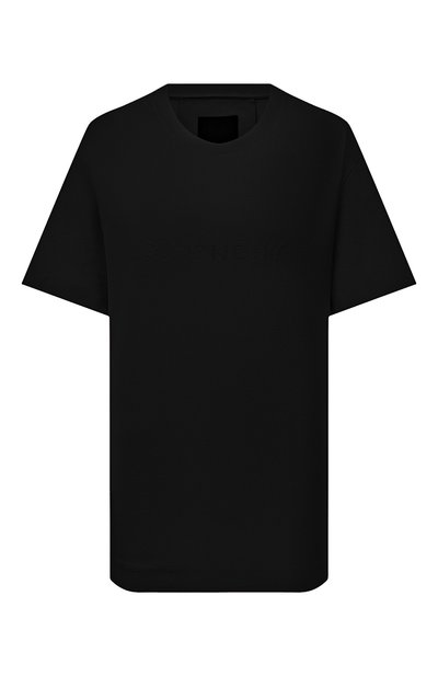 Хлопковая футболка GIVENCHY, арт. BW707Z30NH, фото 1