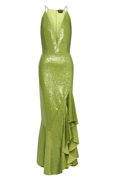 Платье с пайетками TOM FORD, арт. ABJ483-SDE263, фото 1