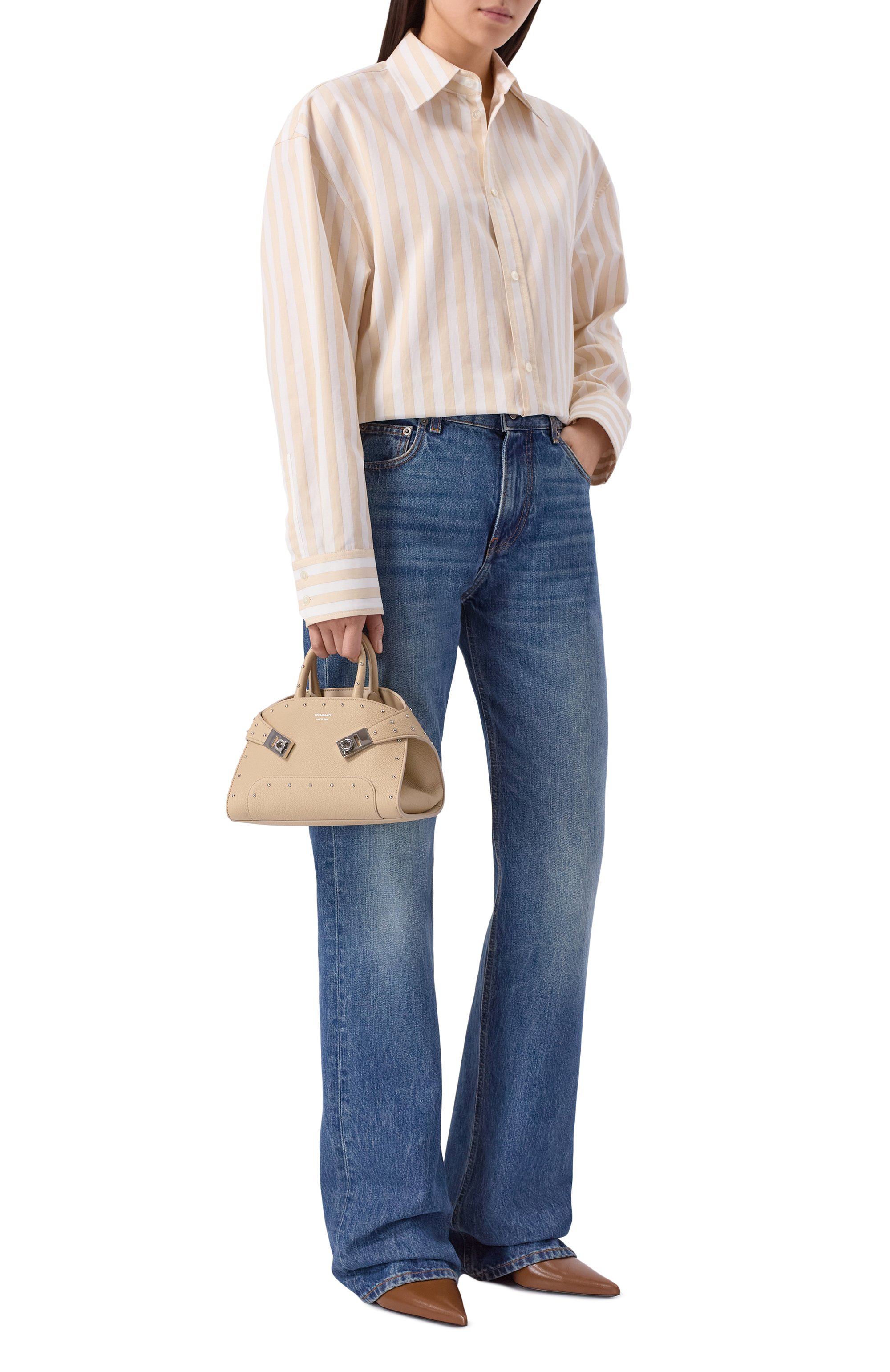 Сумка hug xs FERRAGAMO, арт. 21A263/786917, фото 7