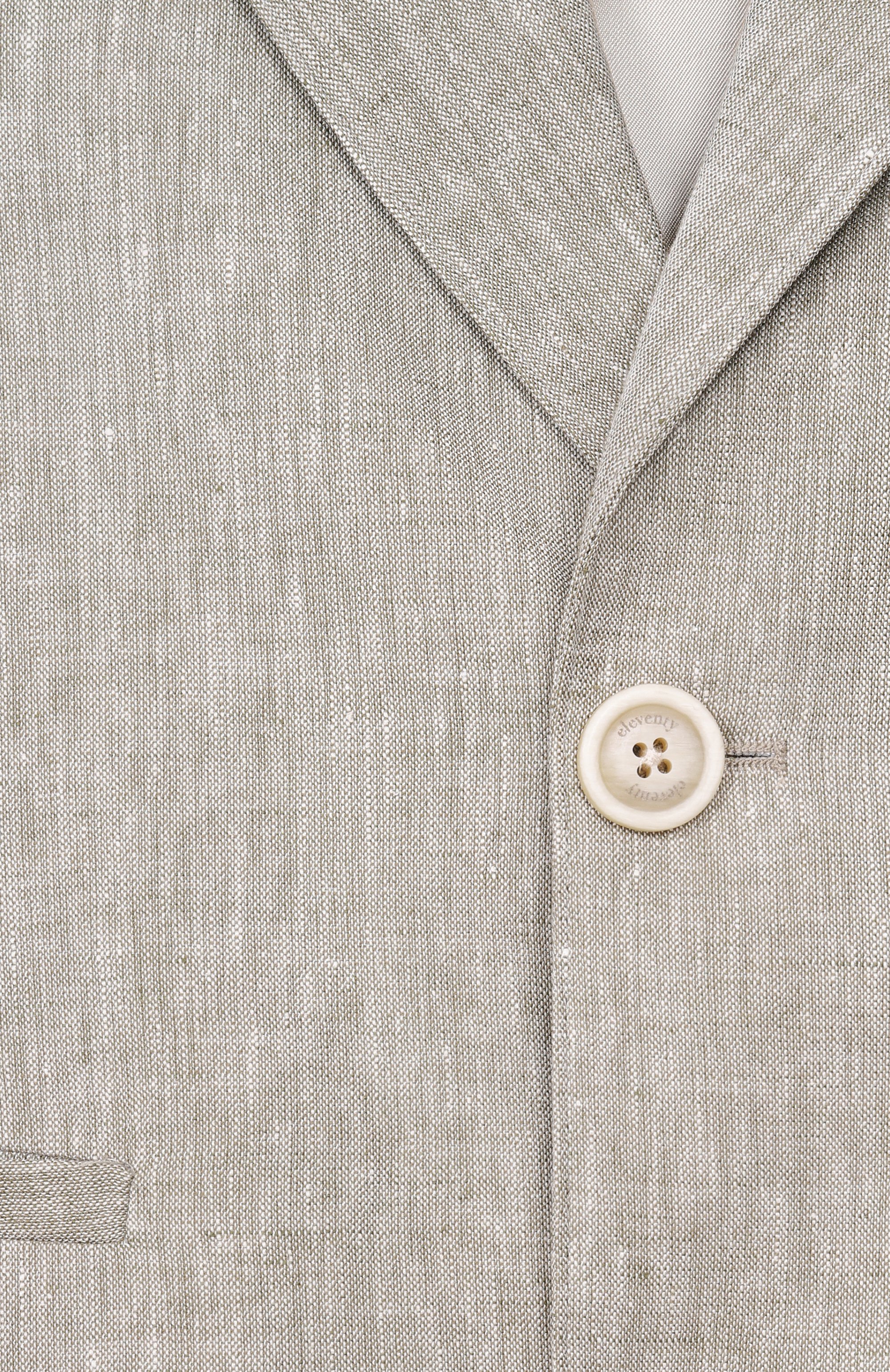 Пиджак изо льна и хлопка ELEVENTY, арт. EY2Q04/I0316, фото 3