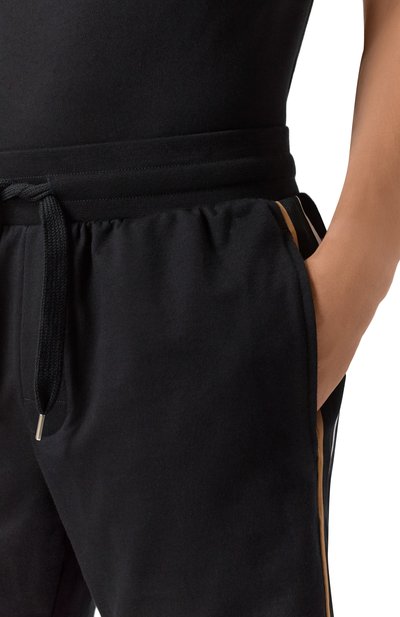 Хлопковые шорты BOSS, арт. 50545595, фото 5