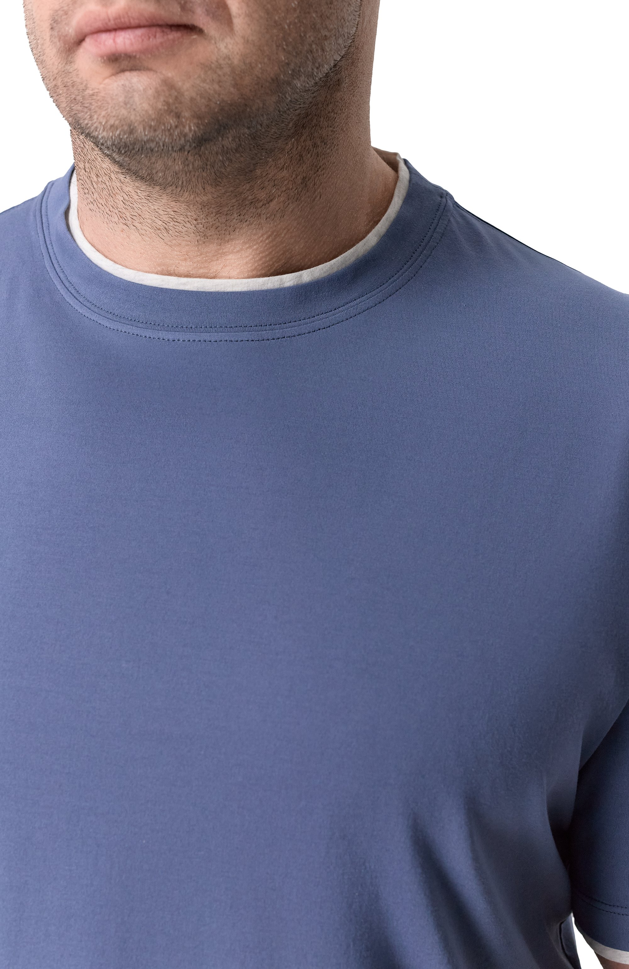 Хлопковая футболка BRUNELLO CUCINELLI, арт. M0B137427, фото 5