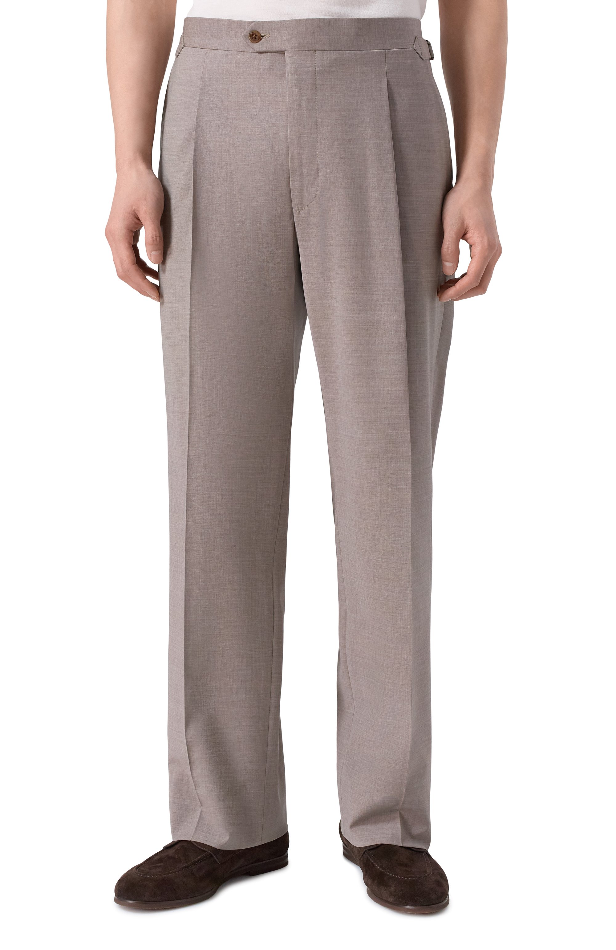 Шерстяные брюки CORNELIANI, арт. 274L26/2718563, фото 3