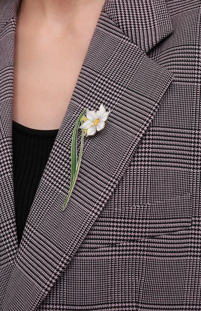 Брошь нарцисс поэтический РУССКИЕ САМОЦВЕТЫ, арт. 41475, фото 2